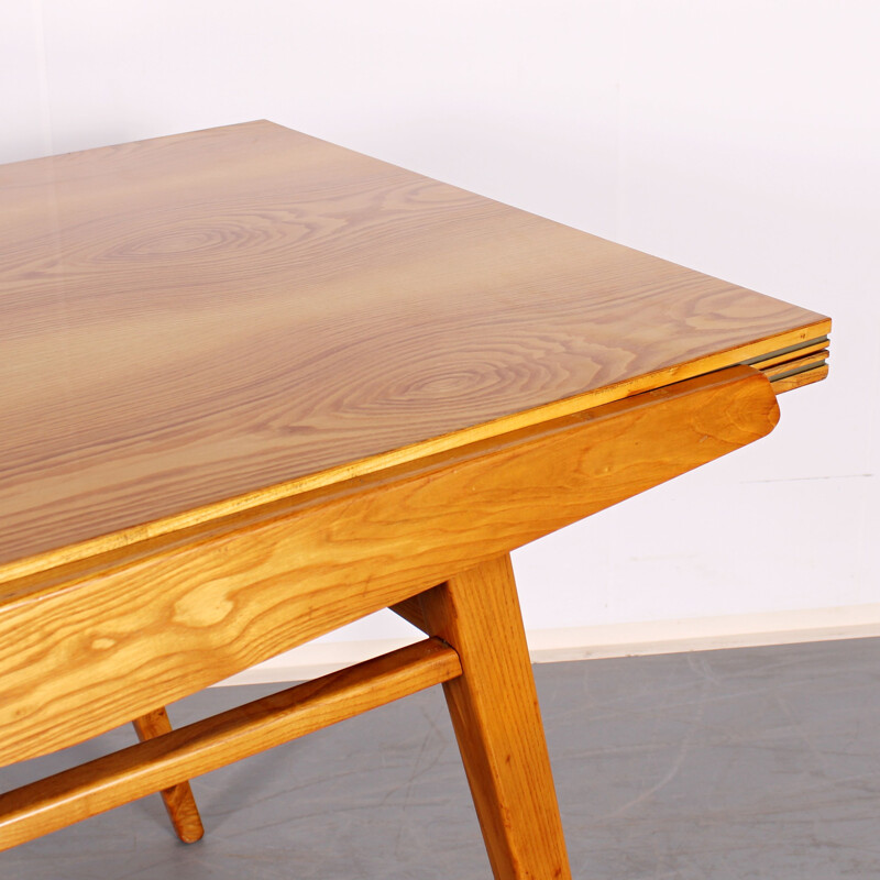 Vintage teak table by Tatra