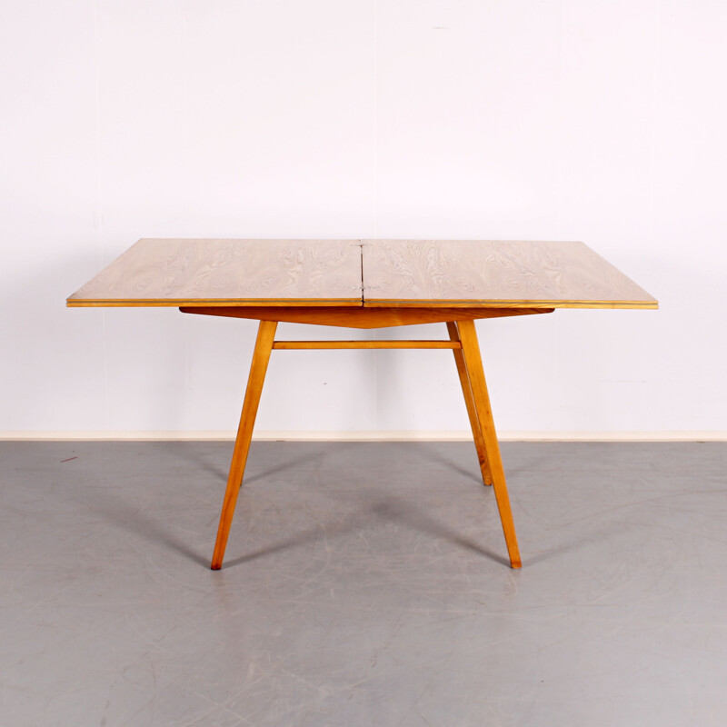 Vintage teak table by Tatra