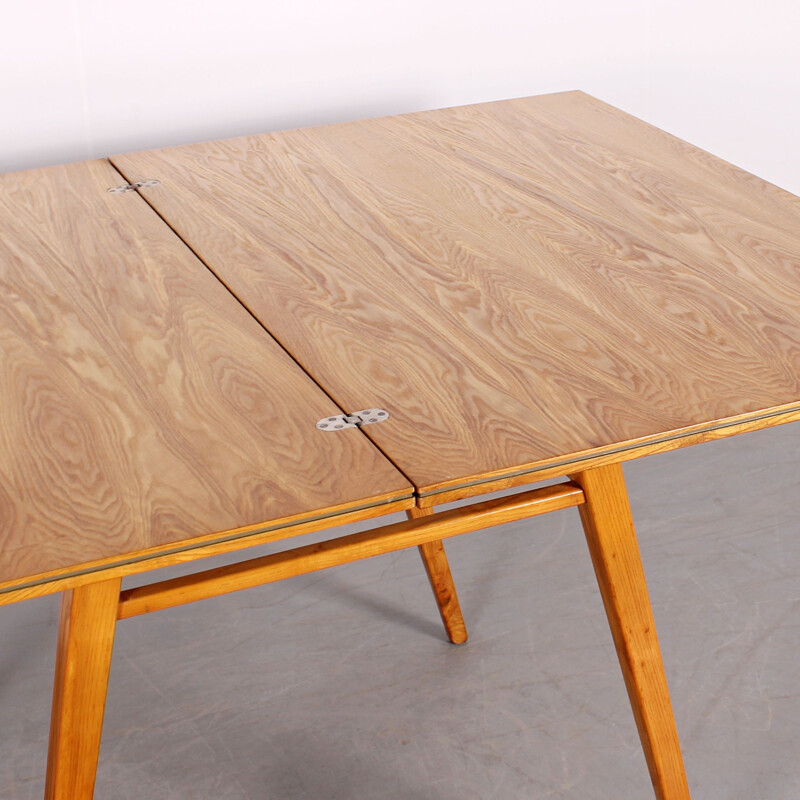 Vintage teak table by Tatra