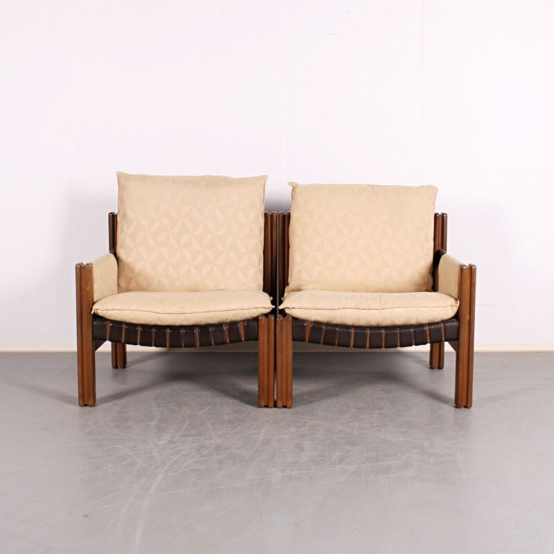 Vintage-Sofa 2-Sitzer von Ton