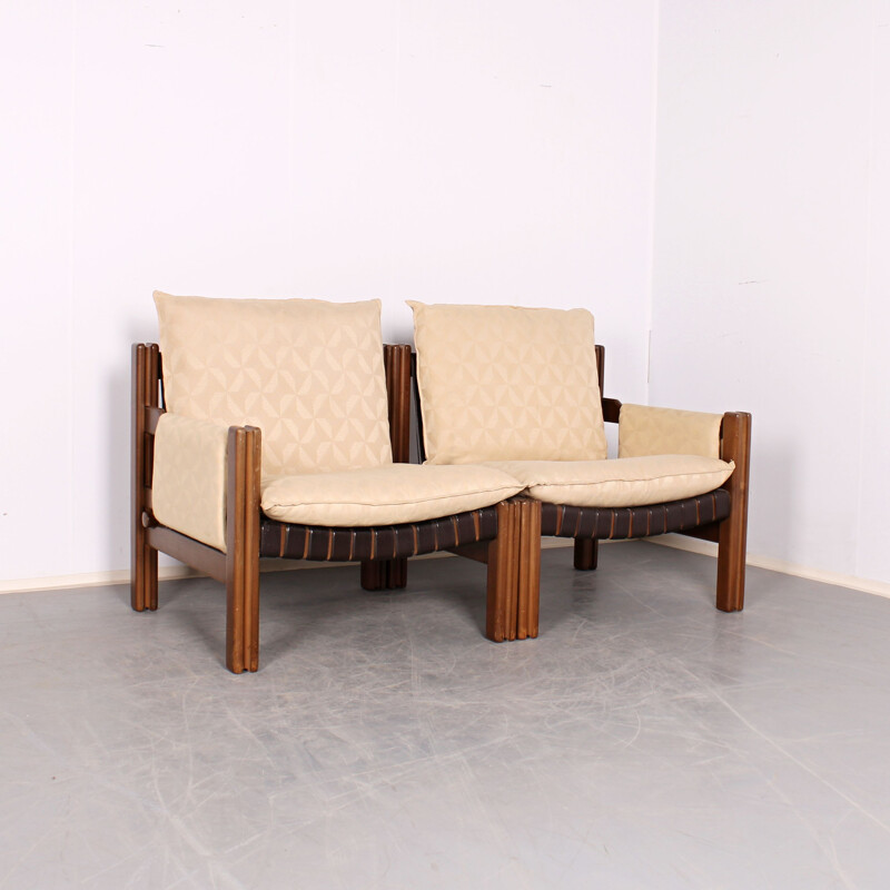 Vintage 2 seater sofa by Ton