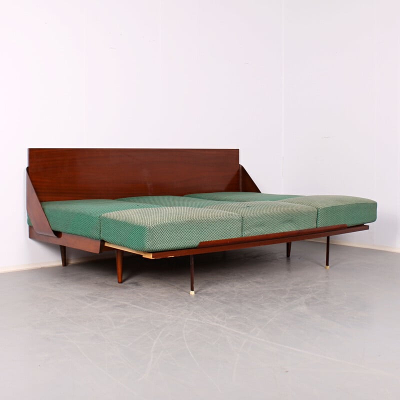 Vintage folding daybed, 1960s