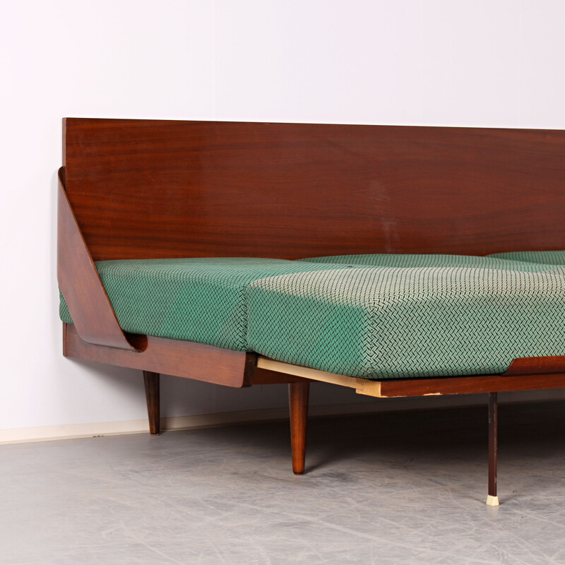 Vintage folding daybed, 1960s