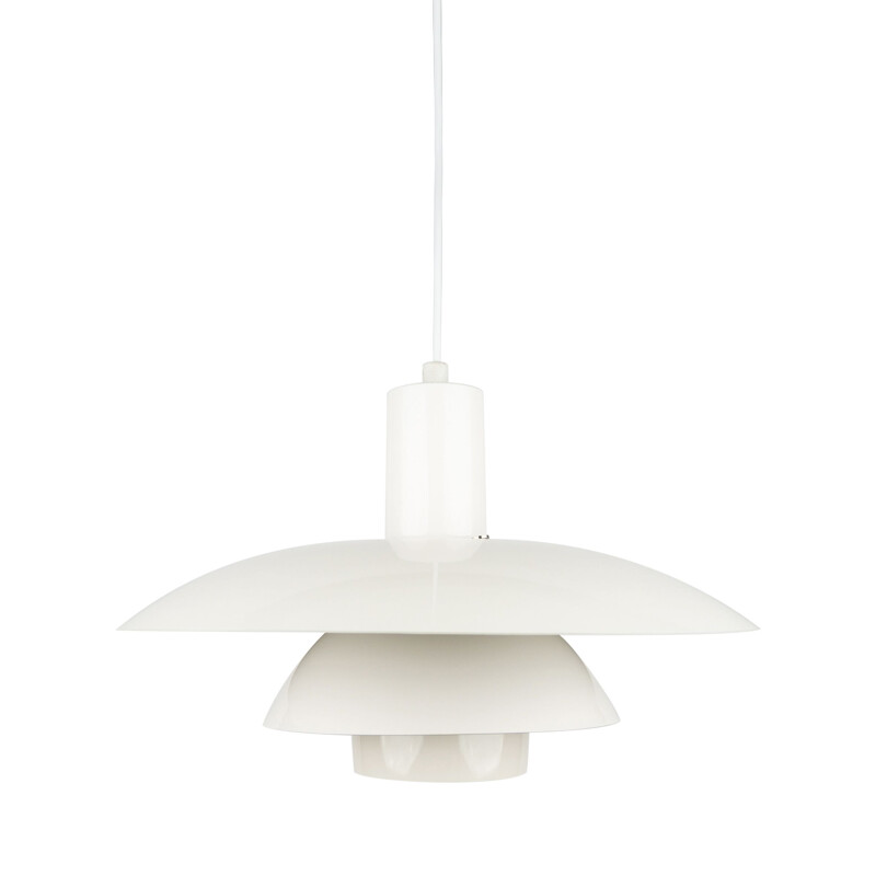 Suspension vintage danoise Ph 4 12-4 de Poul Henningsen pour Louis Poulsen, 1960