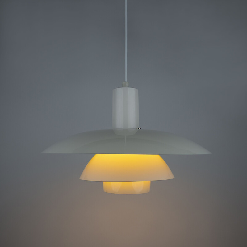 Danish vintage pendant lamp Ph 4 12-4 by Poul Henningsen for Louis Poulsen, 1960s