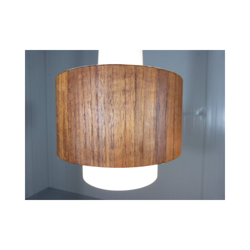 Scandinavian hanging lamp - 1950s