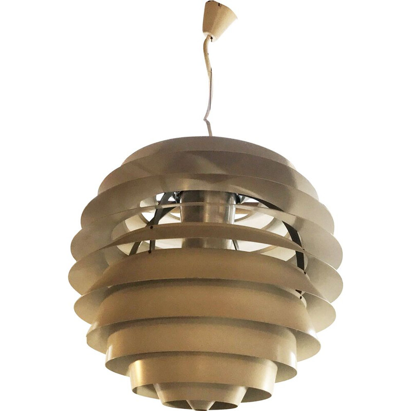 Vintage Louvre pendant lamp by Poul Henningson for Poulsen