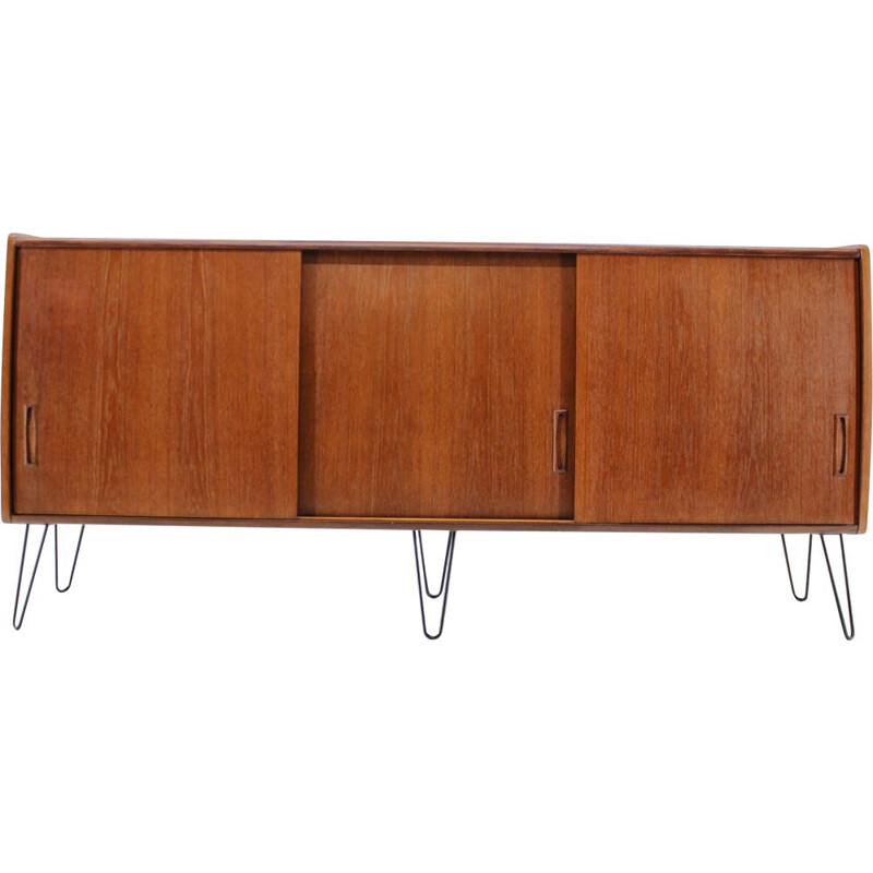 Vintage teak sideboard, Denmark 1960s