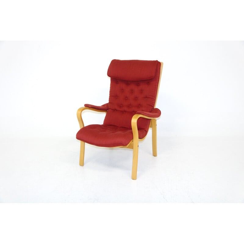 Vintage fauteuil van Gustaf Axel Berg voor Bröderna Anderssons, Zweden 1950