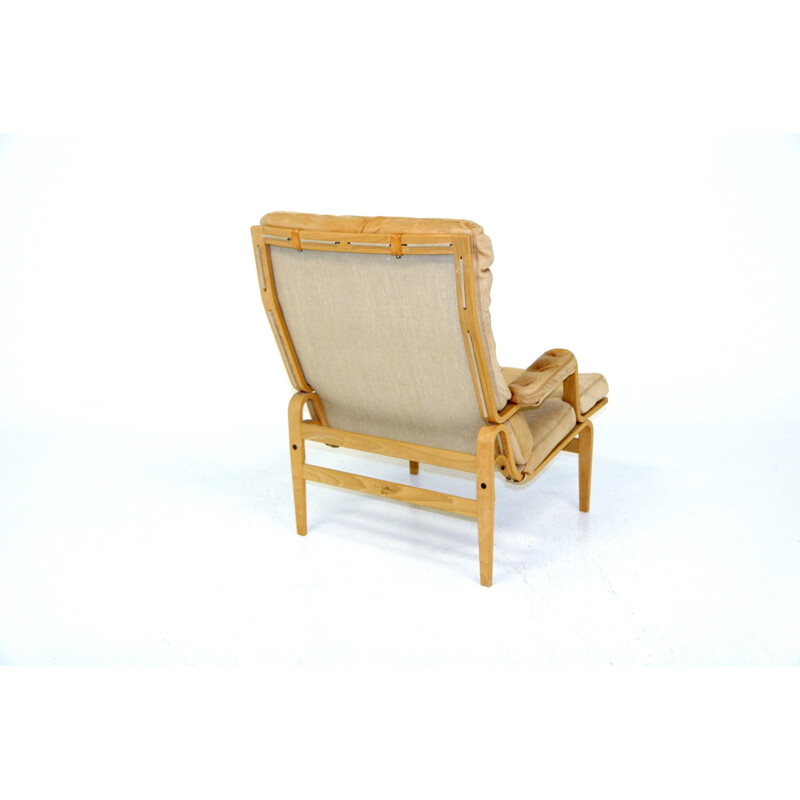 Vintage armchair "ingrid" by Bruno Mathsson for Karl Mathsson, 1960