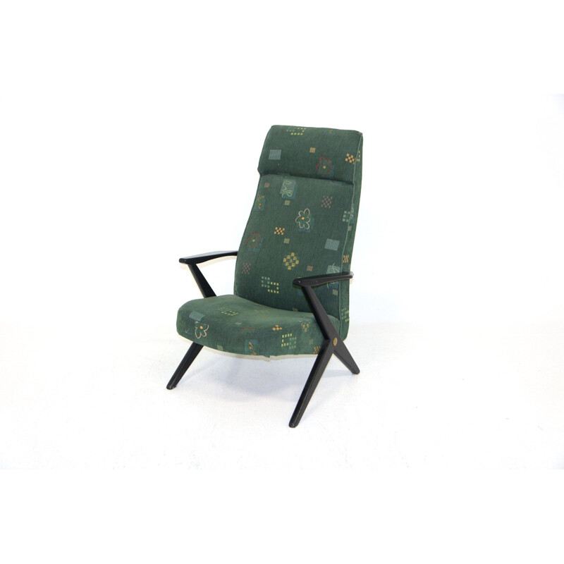 Vintage fauteuil van Bengt Ruda voor Nk, Zweden 1950