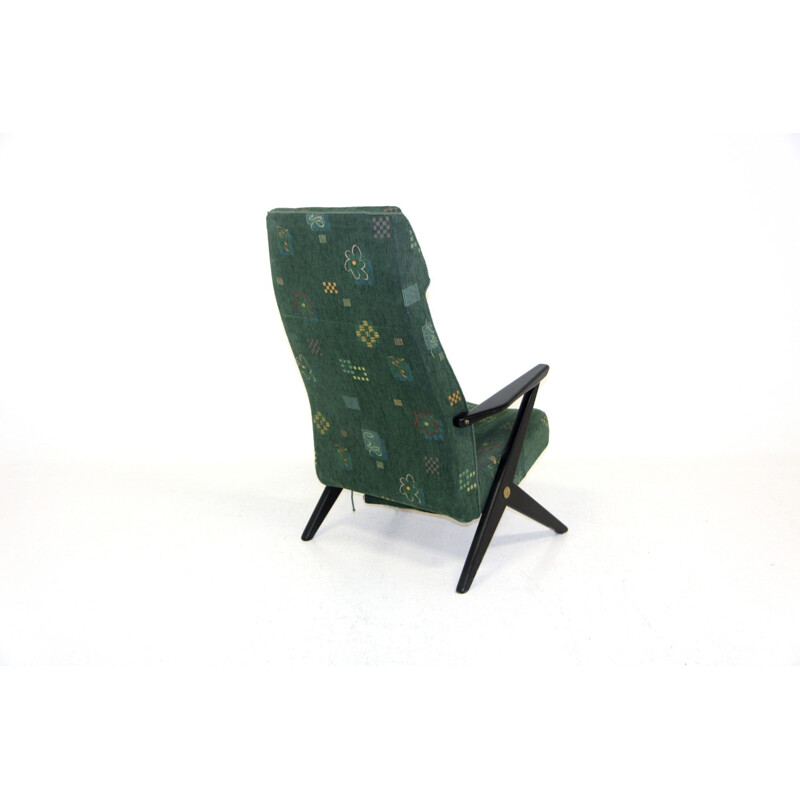 Vintage fauteuil van Bengt Ruda voor Nk, Zweden 1950