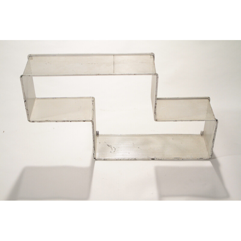 Shelf "Dédal" in perforated sheet, Mathieu MATEGOT - 1950s