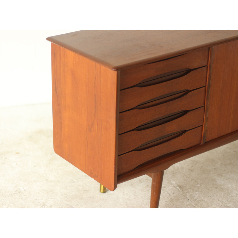 Mid century teak sideboard by Fredrik Kayser, 1960s