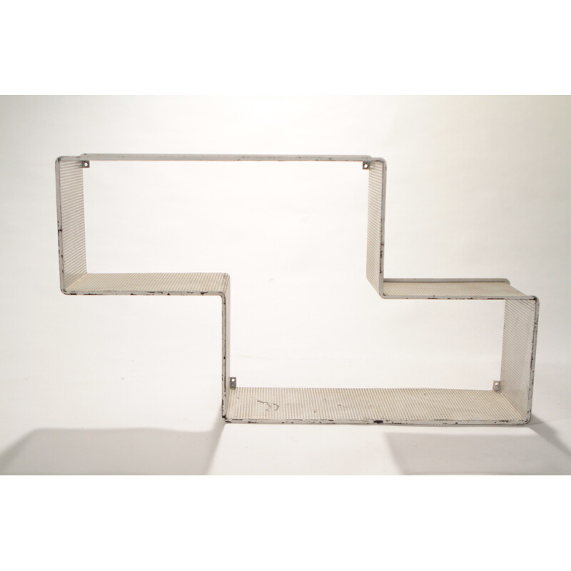 Shelf "Dédal" in perforated sheet, Mathieu MATEGOT - 1950s