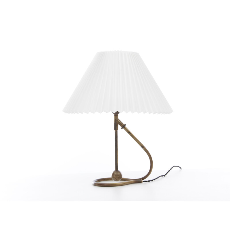 Scandinavian vintage table lamp by Le Klint, 1945