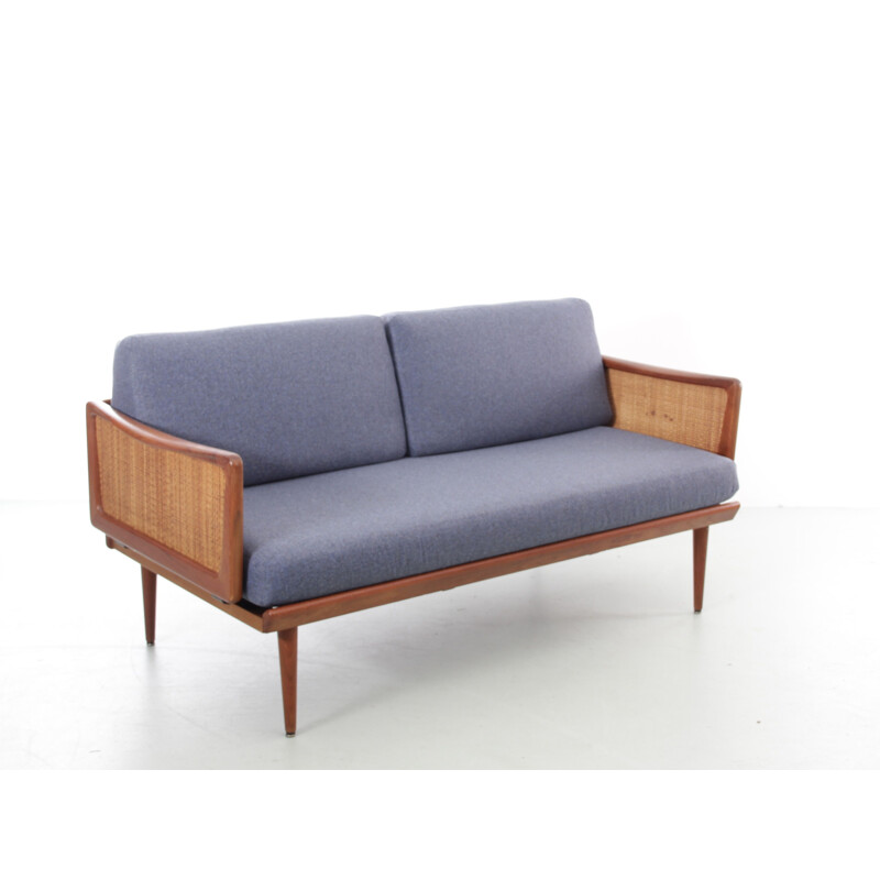 Vintage sofa bed model Fd 451 by Peter Hvidt & Orla Mølgaard Nielsen for France and Søn, 1956