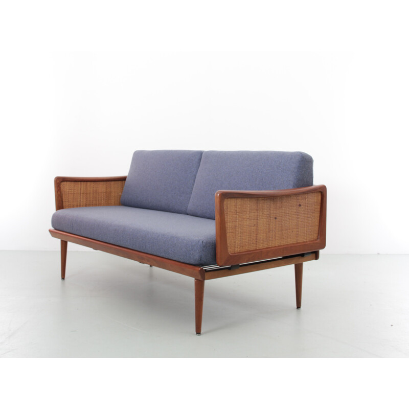 Vintage sofa bed model Fd 451 by Peter Hvidt & Orla Mølgaard Nielsen for France and Søn, 1956