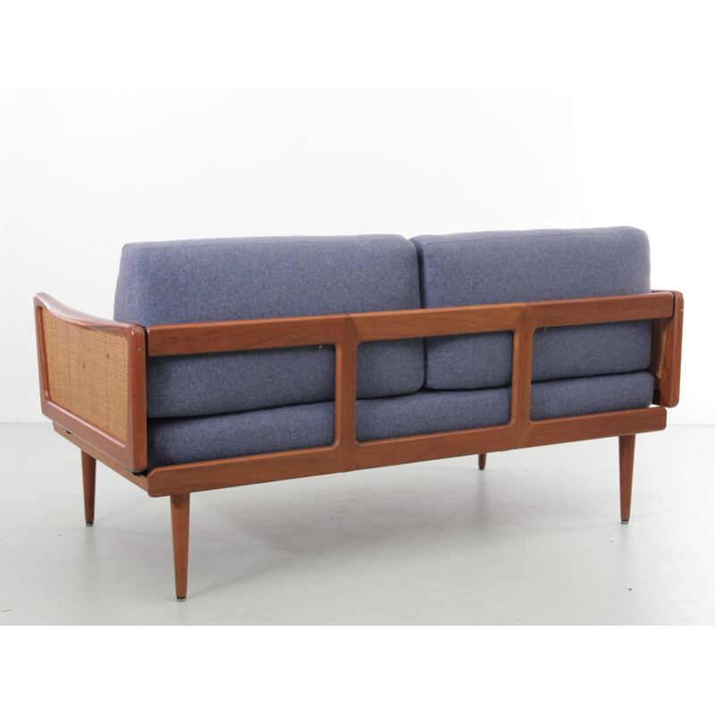 Sofá-cama Vintage modelo Fd 451 de Peter Hvidt