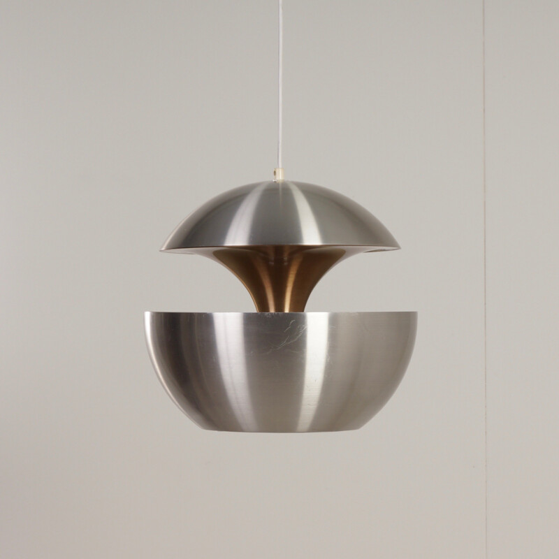 "Fountain" raak pendant lamp, Bertrand BALAS - 1970s