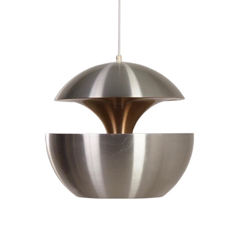 "Fountain" raak pendant lamp, Bertrand BALAS - 1970s