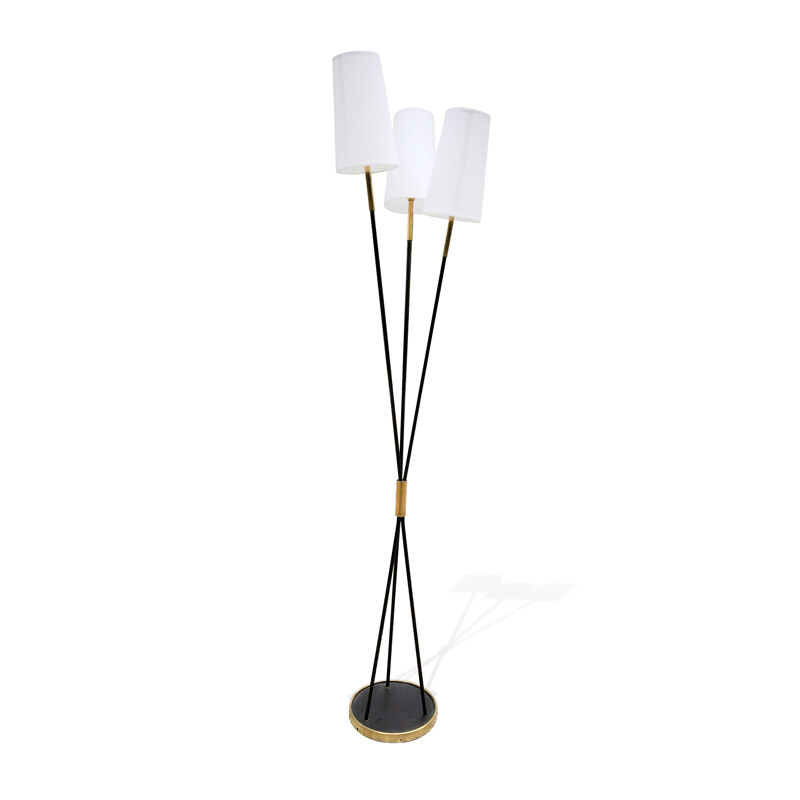 Vintage Lunel floor lamp, 1950