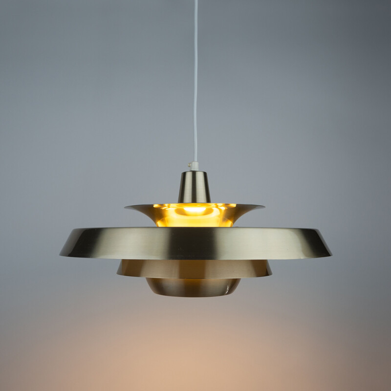 Vintage pendant lamp Superlight by David Mogensen, Denmark 1970s