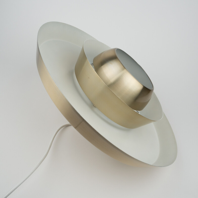 Vintage pendant lamp Superlight by David Mogensen, Denmark 1970s