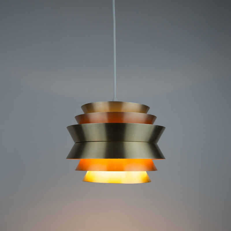 Vintage Trava pendant lamp by Carl Thore, 1963s