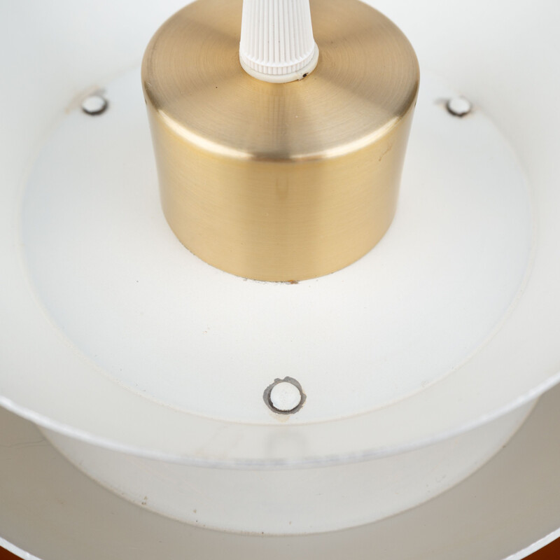 Lámpara de suspensión Vintage Trava de Carl Thore, 1963