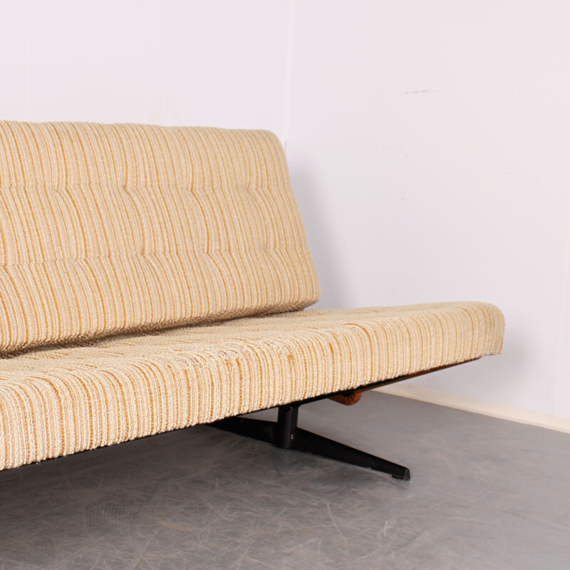 Vintage folding daybed by Morávek a Munzar