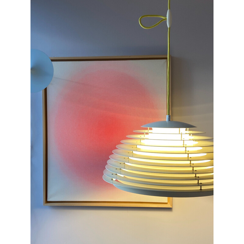 Vintage pendant lamp by Jon Olafsson & P.B. Lutherson Hekla for Fog & Mørup, Denmark