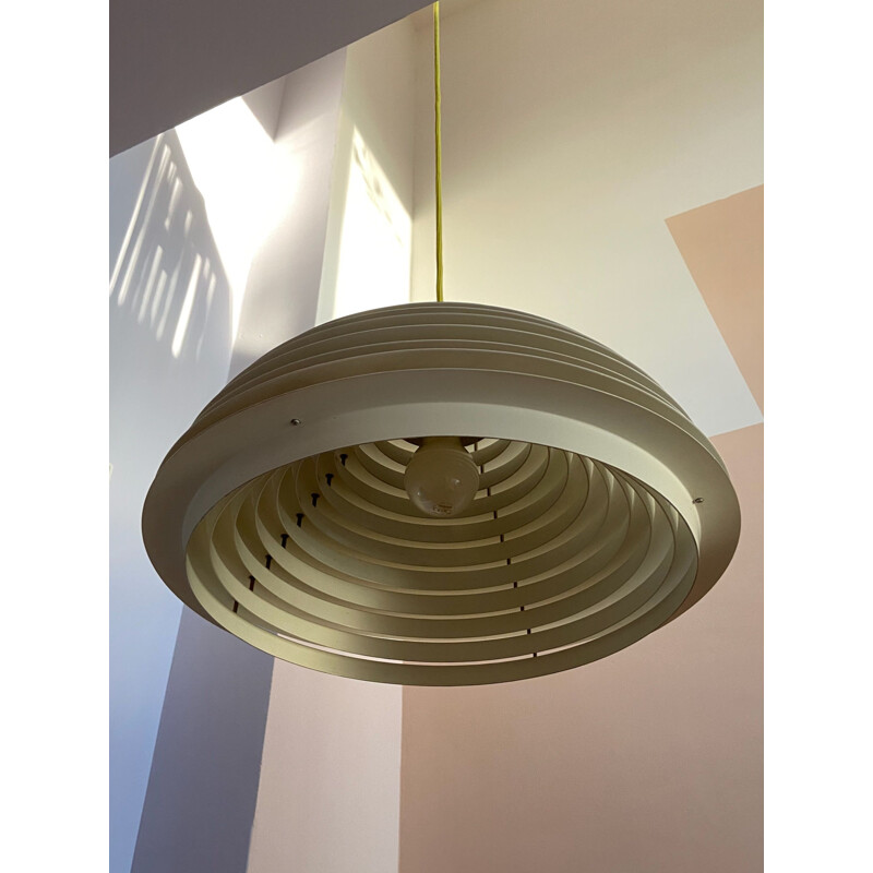 Vintage pendant lamp by Jon Olafsson & P.B. Lutherson Hekla for Fog & Mørup, Denmark