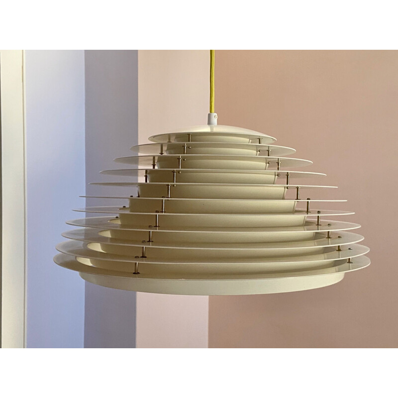 Vintage pendant lamp by Jon Olafsson & P.B. Lutherson Hekla for Fog & Mørup, Denmark