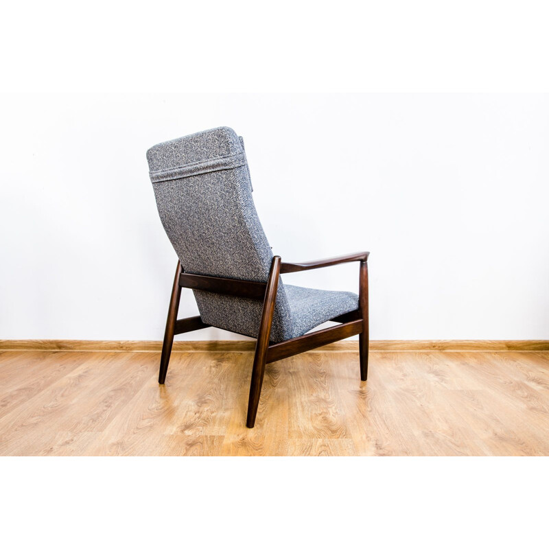 Gfm-64 vintage fauteuil van Edmund Homa, 1960