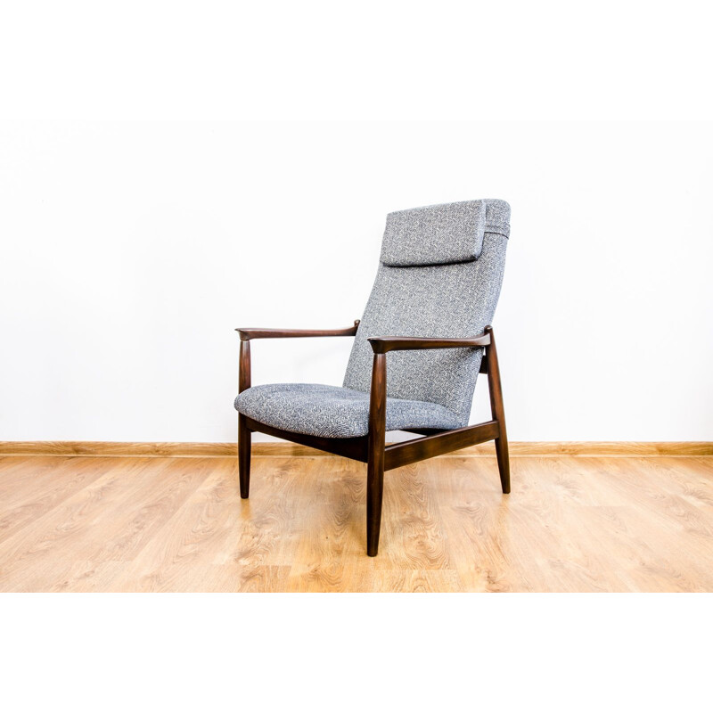 Gfm-64 vintage fauteuil van Edmund Homa, 1960