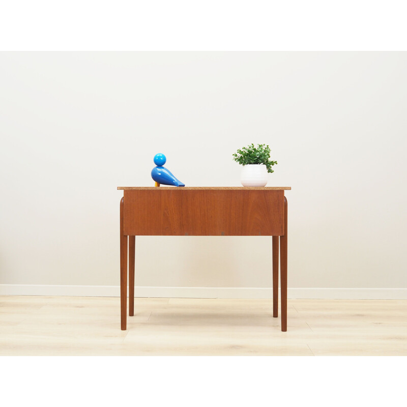 Vintage teak coffee table, Denmark 1970