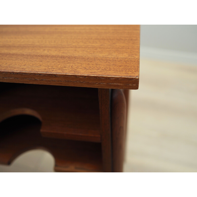 Vintage teak coffee table, Denmark 1970