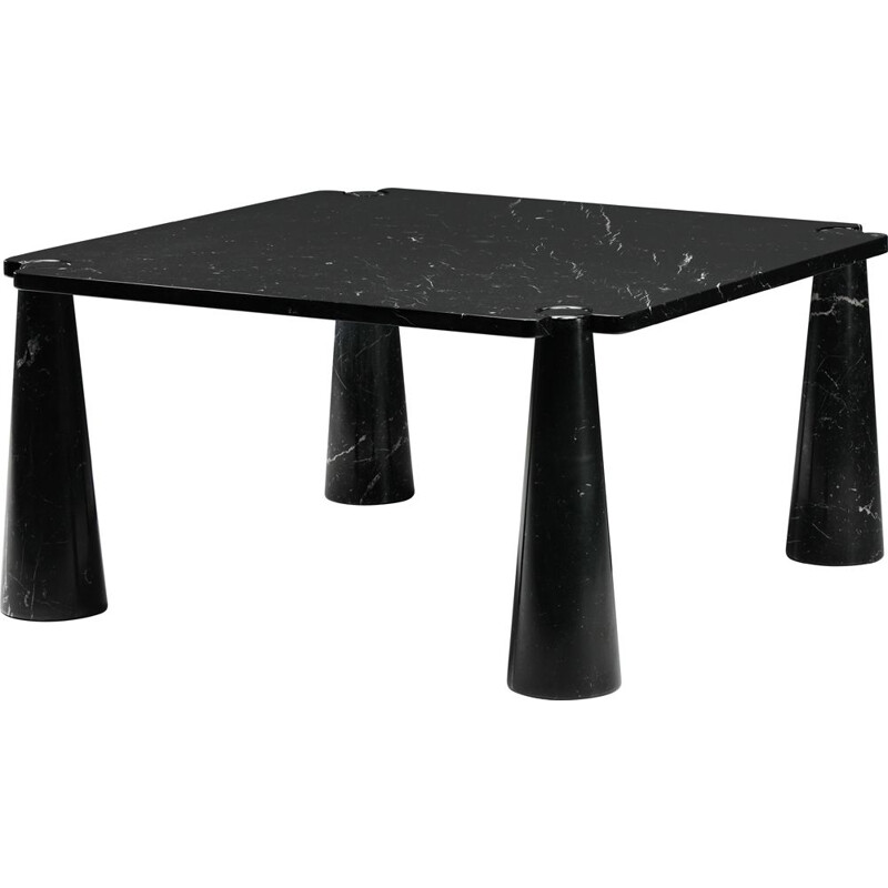 Table carrée vintage - angelo mangiarotti