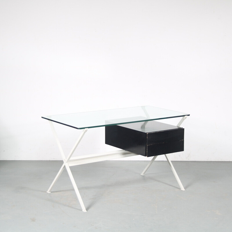 Bureau vintage par Franco Albini pour Knoll International, États-Unis 1950