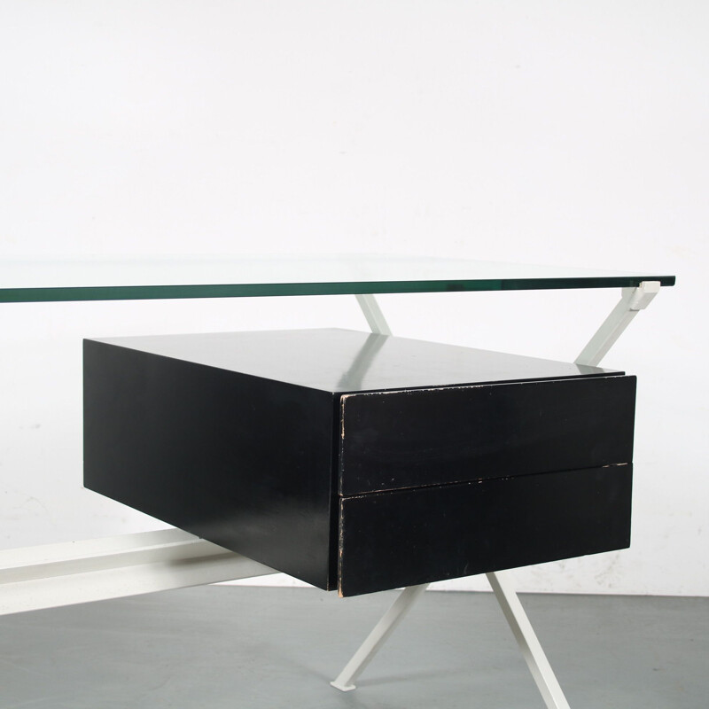 Bureau vintage par Franco Albini pour Knoll International, États-Unis 1950