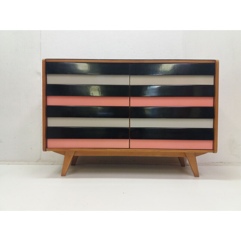 Vintage dresser by Jiroutek for Interiér Praha, Czechoslovakia 1960