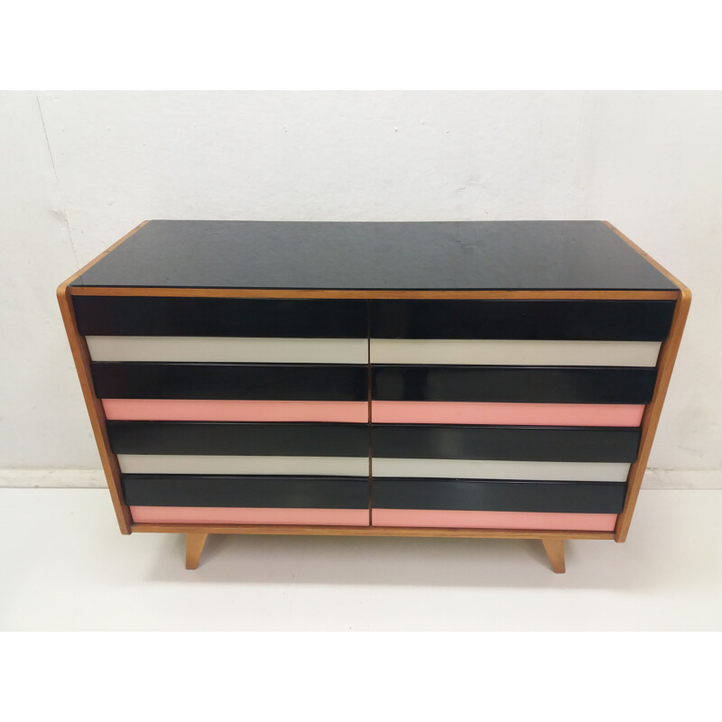 Vintage dresser by Jiroutek for Interiér Praha, Czechoslovakia 1960