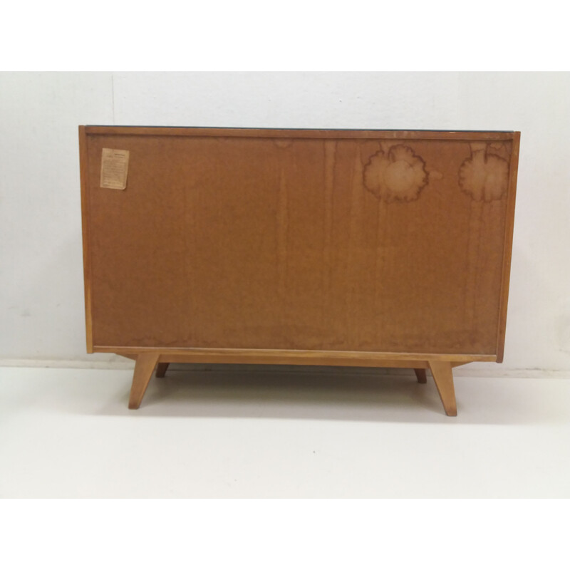 Vintage dresser by Jiroutek for Interiér Praha, Czechoslovakia 1960