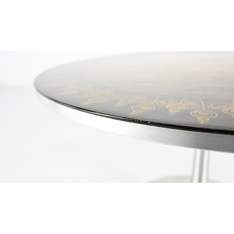 Table vintage Mygge de Poul Cadovius pour Cado, Danemark 1960