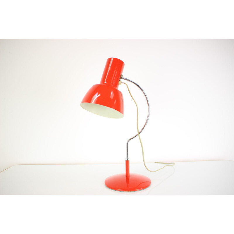 Vintage table lamp by Josef Hurka for Napako, Czechoslovakia 1960