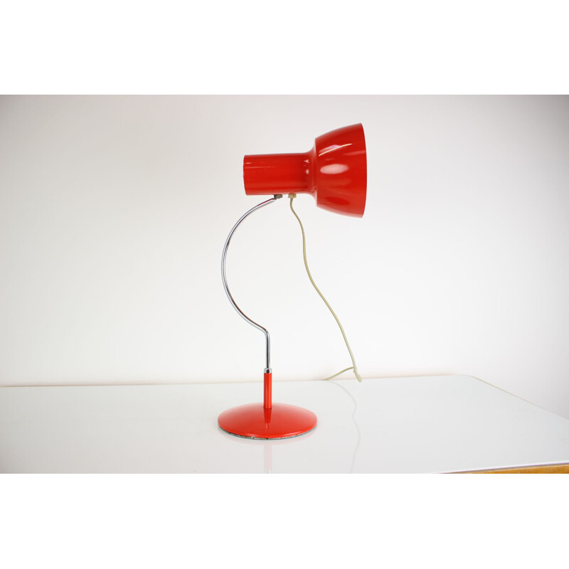 Vintage table lamp by Josef Hurka for Napako, Czechoslovakia 1960