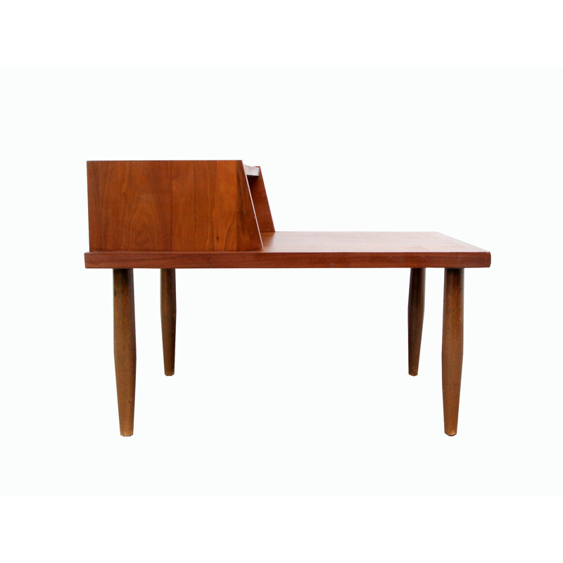Mid-century teak console table - 1960s