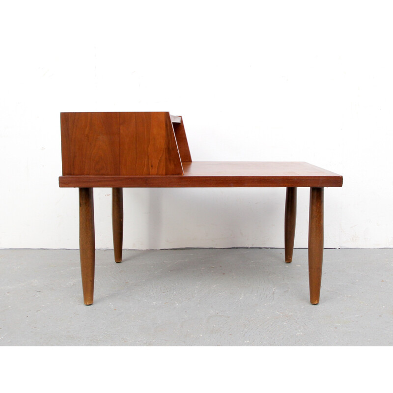 Mid-century teak console table - 1960s