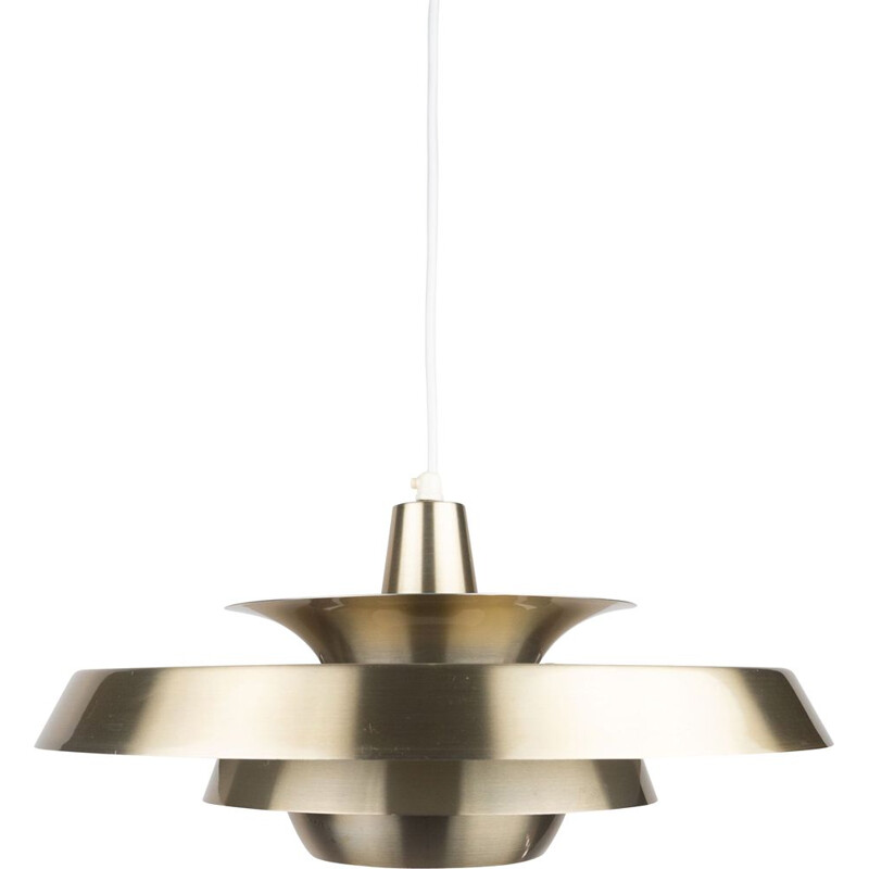 Vintage pendant lamp Superlight by David Mogensen, Denmark 1970s